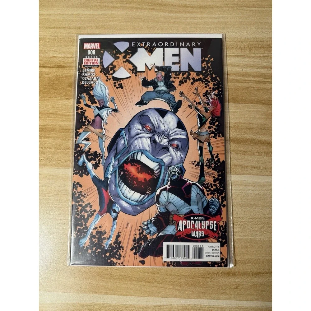 Extraordinary X-Men #8 New Horsemen of the‎ Apocolypse Marvel